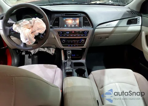 2016 Hyundai Sonata Se из США, поврежденный, VIN 5NPE24AF2GH263307